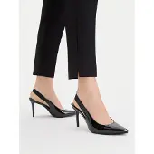 Versace Jeans Couture High Heels 80VA3S52 ZS859 899 Schwarz 38