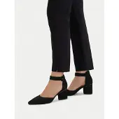 DeeZee Pumps CEO-112233 Schwarz 41