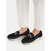 Caprice Halbschuhe 9-24505-46 Schwarz