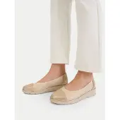 Go Soft Ballerinas CEO-WI16-FLEXX-02 Beige