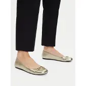 Love Moschino Ballerinas JA11011G1MIF0900 Goldfarben 37