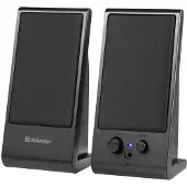 Defender SPK-170, 2.0 Kanäle, Kabelgebunden, 4 W, 200 - 18000 Hz, Schwarz