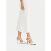 DeeZee High Heels CEO-CD23029-13 Weiß