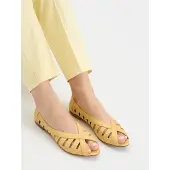 LASOCKI Ballerinas CEO-RST-ERICA-66 Gelb