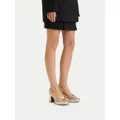 DeeZee Sandalen CEO-LCCC1511-1 Goldfarben