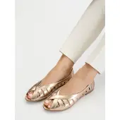 LASOCKI Ballerinas CEO-RST-ERICA-66 Goldfarben