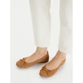 LASOCKI Ballerinas CEO-RST-ERICA-65 Braun 36