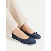Go Soft Ballerinas CEO-WYL3650-2 Dunkelblau 41