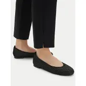 Caprice Ballerinas 9-22112-46 Schwarz 41