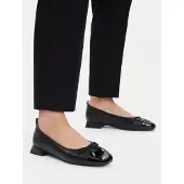 Clarks Shoes Ballerinas Ubree15 Poppy 26181322 Schwarz 39.5