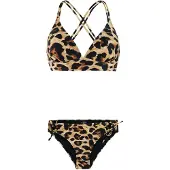 Protest Bikini Damen PRTShala Triangle Fudgecamel-Größe 40