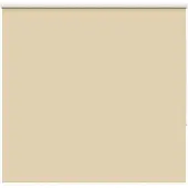 vidaXL Verdunkelungsrollo Beige 145x175 cm Stoffbreite 141,6 cm