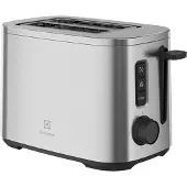 Electrolux E5T1-4ST, 2 Scheibe(n), Grau, Edelstahl, Tasten, Drehregler, LED, 800 W, 220-240 V