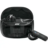 JBL Tune Beam Wasserresistente, True-Wireless In-Ear-Kopfhörer mit Noise-Cancelling in Schwarz (1200130016509)
