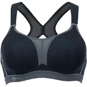 Anita Active Sport BH DynamiX Star | Grösse: 90B | Farbe: Schwarz/Grau
