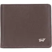 Braun Büffel Portemonnaie GOLF RFID Dollarclip 8 Kartenfächer braun Uni - Leder