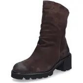 Paul green Damen Boot dunkelbraun 6,5