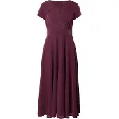 Vera Mont Cocktailkleid im Glitzer-Look in Strong Aubergine | Gr.: 44