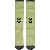 Hummel Fußball Socken Hmljr Shimmer Mädchen in SHADOW LIME | Gr.: 31-34