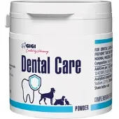 GIGI VET Dental Care gegen Zahnbelag Zahnstein & Mundgeruch 105 g Pulver