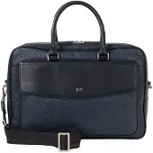 Braun Büffel BEN Businesstasche navy/black
