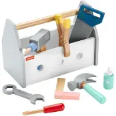 Top 1 Toys Holz-Werkzeugkasten