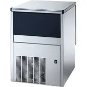 Chefgastro Eiscrusher 90Kg/24H BxTxH 496x660x685mm