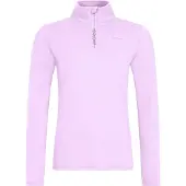 Protest Skipullover Refabriz 1/4 Zip Active Top Damen Thistle Purple-XXXL