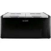 Mestic Mccp-90 Ac/dc Dual Zone Steife Tragbare Kühlbox