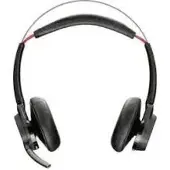 Poly Plantronics/Headset 202652-106 / Voyager Focus B825-M XS MS Schwarz