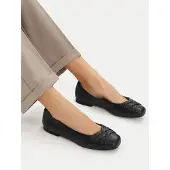 Caprice Ballerinas 9-22102-46 Schwarz 41