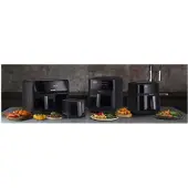 Hisense Haf2100dcd 8l Heißluftfritteuse