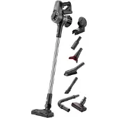 Electrolux EP31CB21GP, 2-in-1-Stabstaubsauger, Beutellos, Grau, Tungsten, 0,5 l, Grigio, Trocken