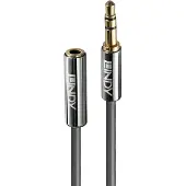 Lindy 35329, 3.5mm, M?nnlich, 3.5mm, Weiblich, 3 m, Anthrazit