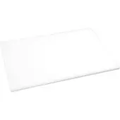 Hygiplas antibakterielles LDPE Schneidebrett weiß 450x300x10mm
