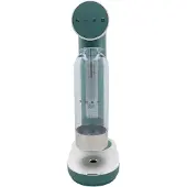 Smeg Wassersprudler SKC01EGM, 800ml Flasche, Smaragd Matt
