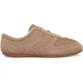 HUGO Sneakers aus Veloursleder mit Stack-Logo Grösse 37