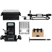 SHAPER TOOLS Shaper Origin handgeführte CNC Fräse + BenchPilot + Werkstückträger Upgrade Kit ...