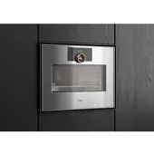 GAGGENAU GM450120, Serie Expressive, Mikrowellen-Backofen, 60 x 45 cm, Türanschlag: rechts, Edelstahl hinter Rauchglas