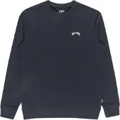 Billabong Sweatshirt "Arch Cr", Herren, Gr. L, schwarz, Obermaterial: 55% Baumwolle, 25% Baumwolle, 20% Polyester., Sweatshirts Sweatshirt