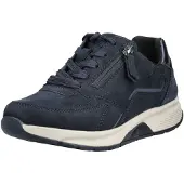Gabor ROLLINGSOFT Damenschuhe - Halbschuhe - Sneaker blau Freizeit