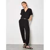 Apricot Jumpsuit "Utility-Jumpsuit" Einfarbig