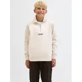 Jack & Jones Gedruckt Sweatshirt Mit Halbem Reißverschluss Boys