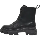 ONLY Damen Stiefelette und Stiefel, Modell 15367244, Farbe: Schwarz