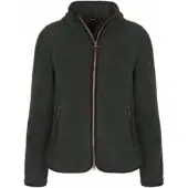 Barbour Sweatjacke Damen Laven Fleece Olive Classic-10