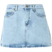Adidas Originals Mid Rise Jeansrock