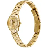 Ice Watch Quarzuhr "ICE mimi", gold, gold, Armbanduhren, Damen, Quarzuhr, Armbanduhr, Damenuhr, Edelstahlarmband, analog
