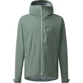 Haglöfs Herren Jacke Ozka Proof Jacket Men Grün M