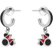 Disney Playful Mickey and Minnie Mouse silver rings ES00075SZCL.CS