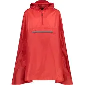 CMP Cape Kinder Regen Poncho mit Kapuze rot 140